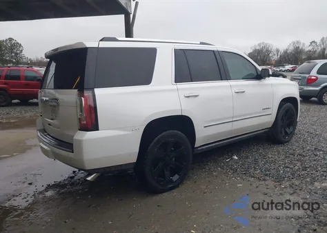 2016 GMC Yukon Denali from USA, damaged, VIN 1GKS1CKJ4GR386199